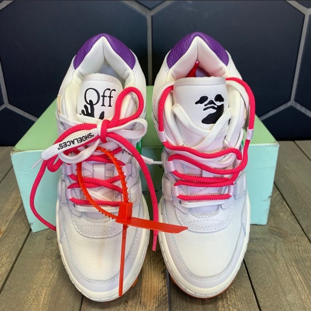 Virgil Abloh Off-White Arrow Top Mountain Cleats